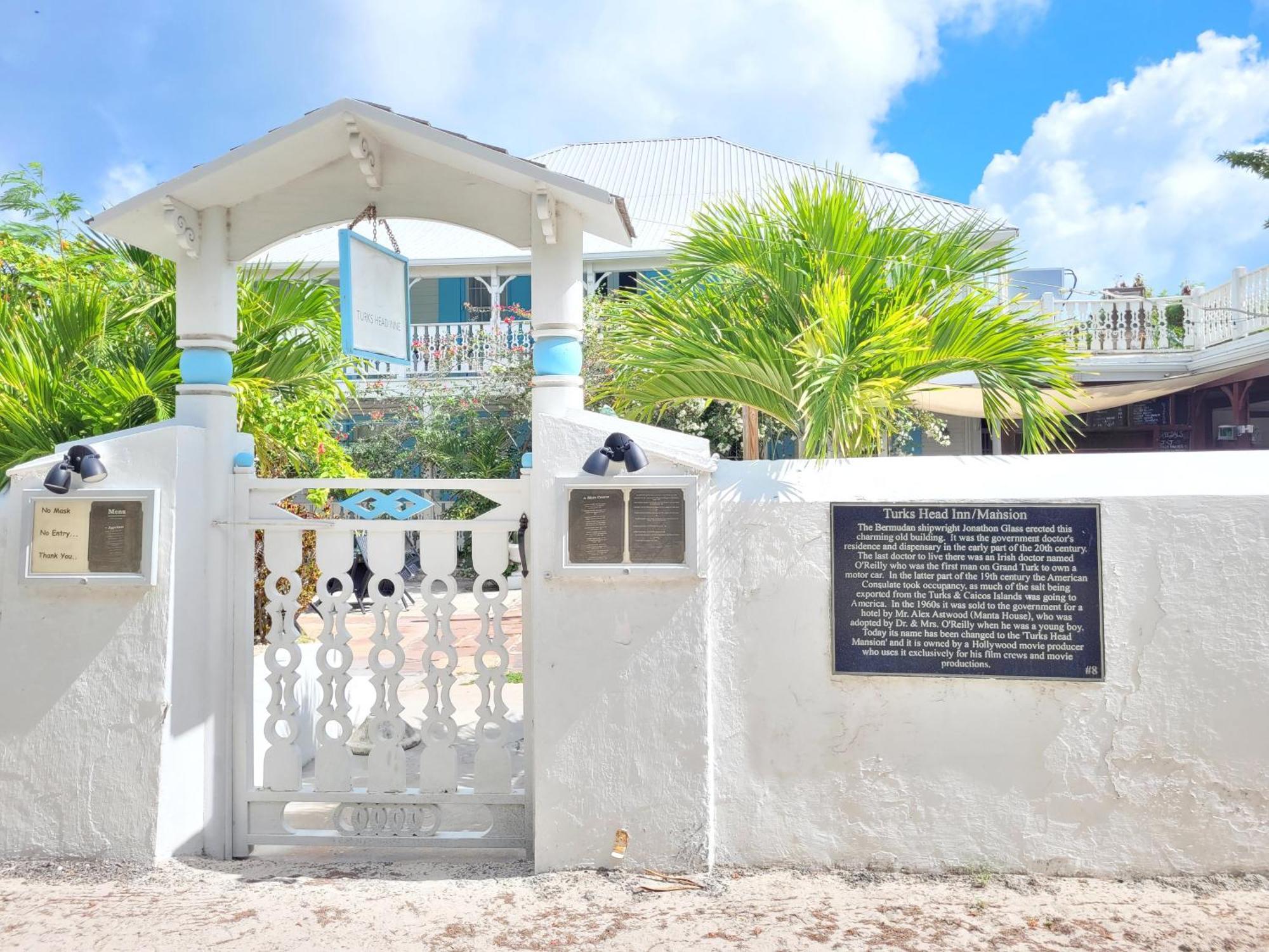 Turks Head Inne Grand Turk Dış mekan fotoğraf